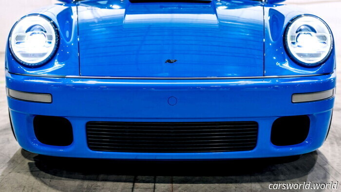 This Isn't a Porsche; It's Something Far More Frightening and Significantly Pricier | Carscoops